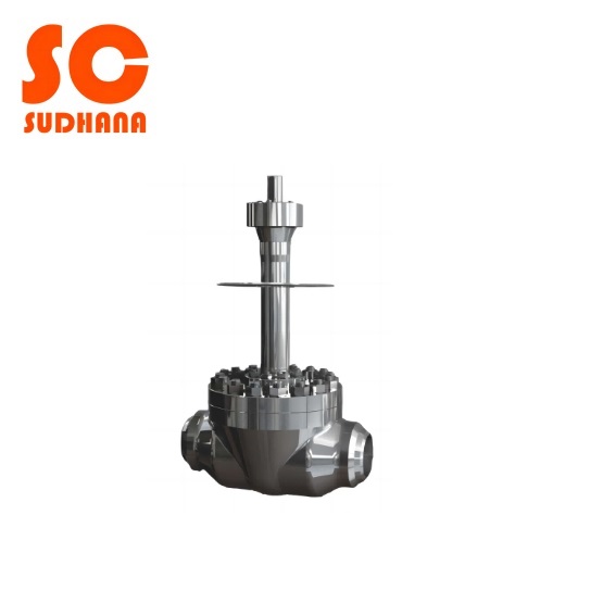 Low temperature top mounted ball valve