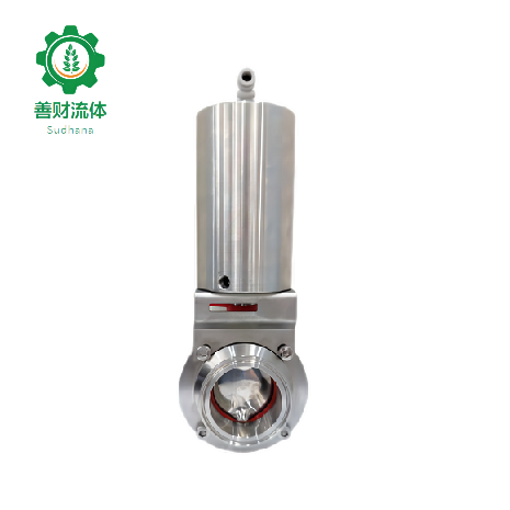 Pneumatic Stainless Steel Butterfly Valve
